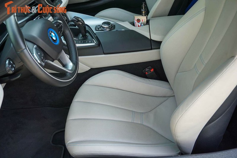 Sieu xe BMW i8 